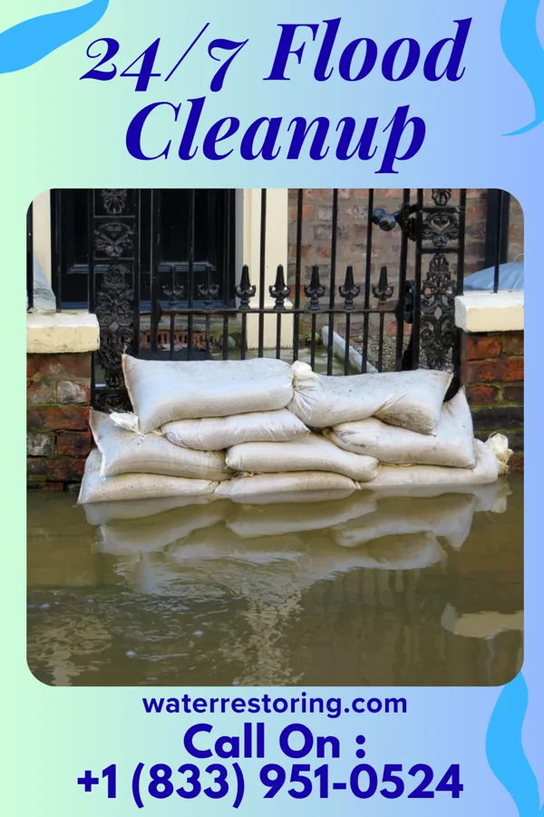 24/7 Flood Cleanup in Catawba, WI